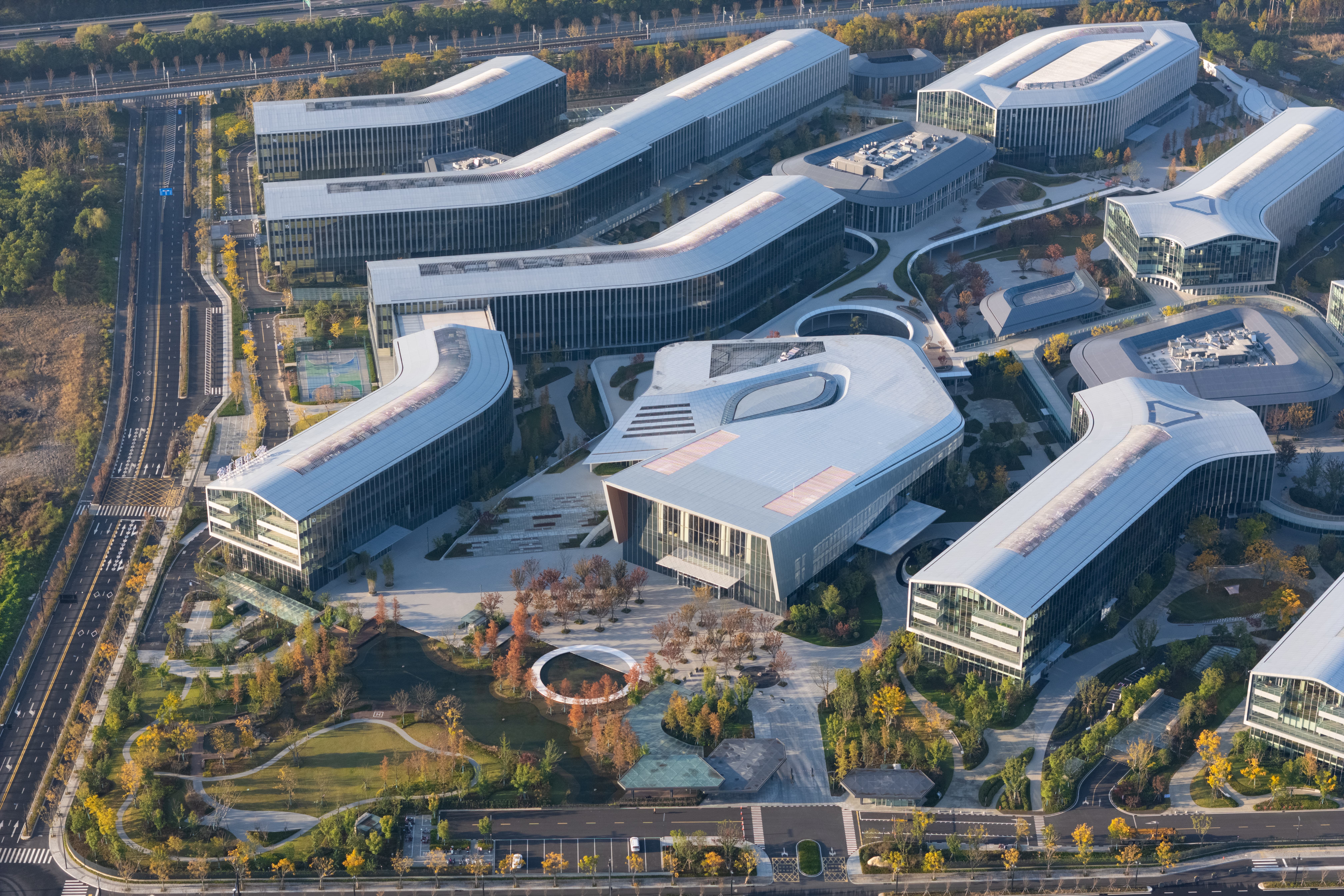 阿里巴巴杭州南湖未来科学园